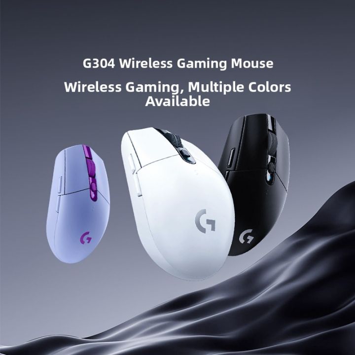 Logitech | Logitech G304 Wireless Gaming Mouse for Office And Notebook ...