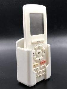 Hộp Đựng Điều Khiển Từ Xa Treo Tường Không Cần Khoan Giá Để Đồ Cho Máy Lạnh TV Haier Hisense GREE Midea Thiết Bị Phụ Trợ