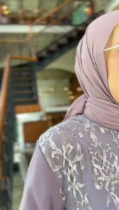 Zahira1808 Latifa2 Bahan Tile Embroide Mix Royal Twiss Gamis Murah Trendi Baju Syari Muslim Wanita Ibu Terlaris Baju Pesta Adem Nyaman Di Pakai Real pict