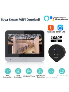 MEILUNMEIHUAN | Smart Wireless Video Doorbell HD Night Vision Two-way Intercom