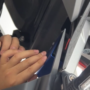 ZONTES 368G Modified Rectifier Protection Cover Stainless Steel Decorative Baffle Cover Voltage Regulator Easy Retrofit Motorcycle Accessories