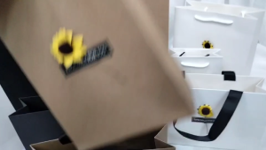 (รุ่นที่ขายดีที่สุด)ถุงกระดาษ ถุงใส่ของ ถุงกระดาษคราฟ ถุงใส่ของบรรจุภัณฑ์ ถุงหูหิ้วทนทาน รับน้ำหนัก3-4โล ขนาดใหญ่