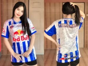 เสื้อกีฬา ชุดลาย สีสันสดใส ผ้านุ่ม ตรงปก 100% ชายและหญิง