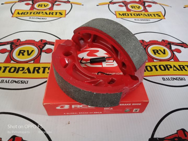 RCB Brake Shoe Mio sporty / mio Fino / Mio i 125 / aerox | Lazada PH