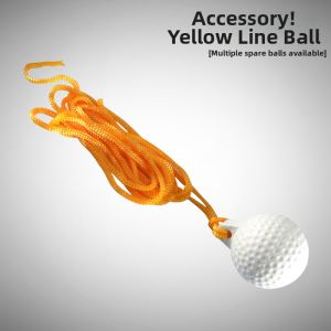 PGM | Golf Swing Practice Device Yellow Line Swinging Ball
