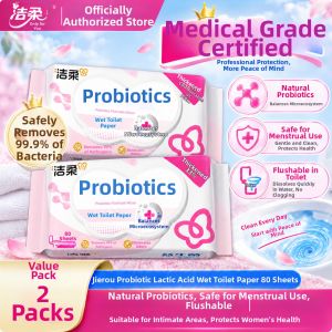 C&S | Probiotic Feminine Wet Wipes 80 Pieces