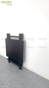 OKURA Foldable Table Folding Dining Home Eating Computer Desk Field Light Weight Potable Stall Meja Lipat Meja Makan