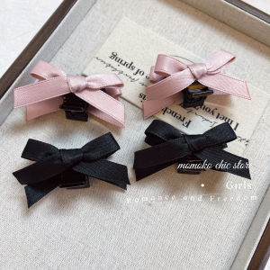 โบว์ผีเสื้อสไตล์บัลเล่ต์ คลิปผมผ้าไหม คลิปผมสำหรับผู้หญิง สไตล์เกาหลี ใหม่ล่าสุด 2025 SweetyJa ที่คาดผมแฟชั่น