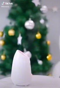 (mẫu hót)Máy Xông Hơi Mặt Thảo Dược Hoa Quả Magic Xông Mặt Cấp Ẩm Cho Da Căng Bóng Mịn Màng