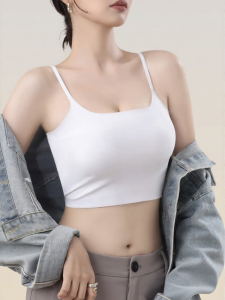 MsPai | Maternity Support Padded Bralette Summer Thin Feeding