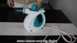 Handheld Steam Cleaner Multipurpose 1050W 115℃ High-Pressure Deep Cleaning 10 Accessory Kit to Remove Dirt/Grime/Grease
