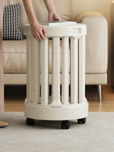 FWTDF | Stackable Rotatable Plastic Stool