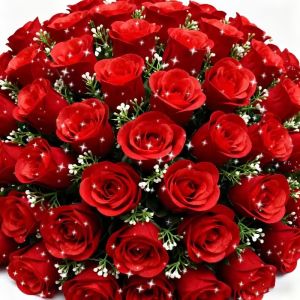 5-12 Đầu Mô Phỏng Mùa Xuân Nụ Hoa Lãng Mạn hoa hồng giả bó hoa Cho Valentine Món Quà Ngày trang trí đám cưới cây giả