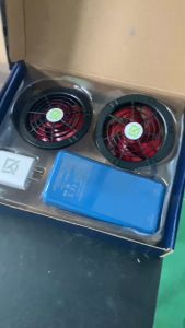 Bộ quạt áo điều hòa DAIKIN 15V NHẬT BẢN 2025 Pin trâu 50.000mah chạy 14-17 tiếng Quạt 18V không chổi than