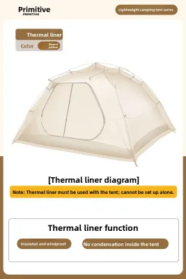 The Primitive | Lightweight Ultralight Professional Climbing 3-Season Tent