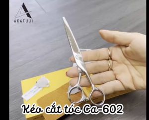 Kéo Cắt Tóc AKAFUJI CA 602 SIZE 6.0 inches Thép Nhật Cao Cấp [HÀNG CHÍNH HÃNG] Bảo Hành 12 Tháng
