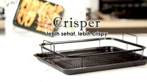 Asta Alat Panggang & Tirisan Minyak / Crisper Kotak