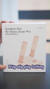 Máy Sấy Khô Và Khử Trùng Giày SOTHING Xiangwu - Khử Mùi Giày ( TẤT - GĂNG TAY ...)Thông Minh Có Thể Gấp Gọn Tiện Lợi . Máy Sấy Giày