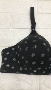 PADIe - 3 PCS BH / Bra Wanita Cewek Bahan Katun Motif BUNGA FEMA 8045 Cup dan Busa Sedang Tanpa Kawat Kaitan 3 Size 36 - 42