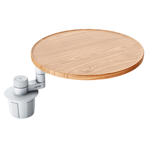 LOFREE | Rotatable Car Table Car Tray Cup Holder