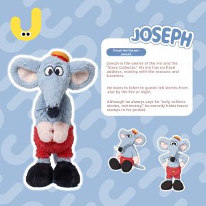 JOOKE | Fox Sleep Hug Plush Toy Girls Birthday Gift