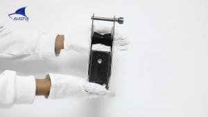 Marine Hardware 316 Stainless Steel Boat Fairlead Anchor Bow Roller Boat Accessories For Boat Yacht Sailboat