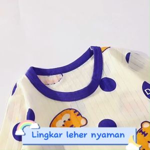 BOBOHO - PIYAMA ANAK SETELAN BAJU TIDUR ANAK LAKI DAN PEREMPUAN / BAJU TIDUR BAYI PART 5