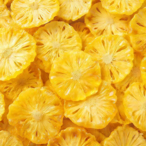 Sweet and Sour Pineapple Slices Snack