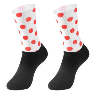 Tất Đế Xe Đạp Aeropro Mới Thoáng Khí Cho Nam Và Nữ Thấm Hút Mồ Hôi Thiết Kế Động Học Chất Liệu Nylon Tất Đế Xe Đạp