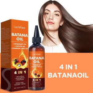 4 IN 1 Batana Oil 120ml Strengthening and Volumzing Hair Repairs Damaged Hair Promotes Hair Shiny Batana  Care Oil