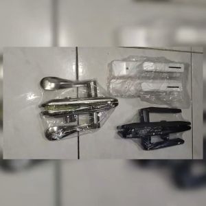 Sepasang Gagang Pintu Aluminium ALUMIX Kaca Minimalis