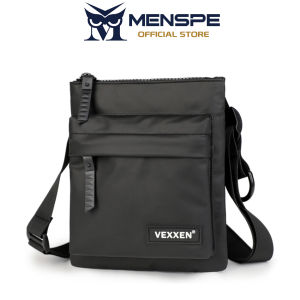 MENSPE Mens Shoulder Bag Mini Crossbody Bag Waterproof Film Bag Sports Bag Casual Bag Street Bag Phone Bag Messenger Bag Versatile Fashion Travel Bag Business Bag