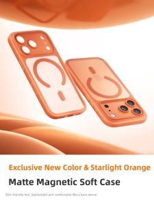 YOUSIDUN | Matte Magnetic Full Protection Phone Case