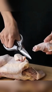 Kéo Cắt Nhà Bếp Đa Năng Thép Không Gỉ Xuất Nhật Sk5im