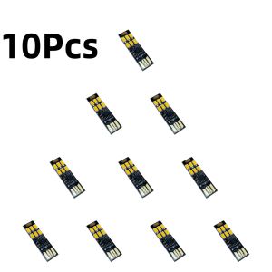 10/5/1Pcs Portable Mini 5730 USB 6LED SMD Light 5V Touch Sensor Adjustable Dimming Night Light Warm/White Light Optional