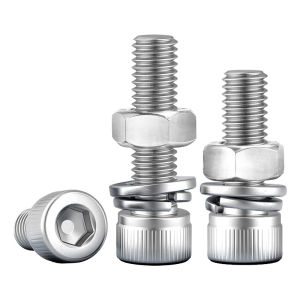 BAIRUITE | Stainless Steel Hexagon Screw Nut Assembly Kit
