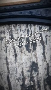 Tankpad Aerox Old Aksesoris Deckpad Motor Yamaha Matic Bahan Karet