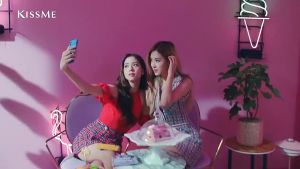 Kiss Me Heroine Make Advanced Film Mascara Super Waterproof by Isehan Japan Volume & Lengthening Mascara