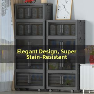 Storage Cabinet Foldable Organizer
