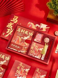 LAIZIXINGXINGDELIPIN | Practical Stationery Gift Notebook Set