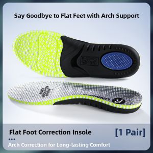 XIANZHAO | Mens Basketball Shoe Insoles Arch Support Flat Foot Correction Sport Air Cushion Shock Absorption Long Time Standing Not Tired