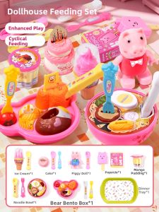 QU RAN | Educational 3 to 6 Years Feeding Toy Set