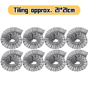 120/10x Aluminum Foil Bowl Cover Kitchen Food Preservation Wraps Reusable Aluminum Foil Film Covers Picnic Fresh-keeping Bag