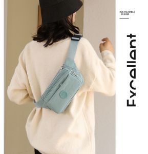 Tas Selempang Punggung Wanita Waistbag Waterproof Nylon YUESITE NJ185