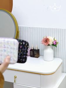 YTL กล่องเครื่องประดับ หนัง PU ผ้ากำมะหยี่ ขนาดเล็ก สำหรับใส่ต่างหู สร้อยคอ แบบพกพา กล่องใส่เครื่องประดับ จัดส่งที่รวดเร็ว 4 สี JewelryCaseBox