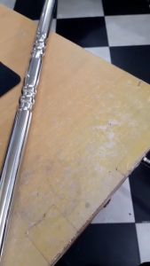 Pipa Motif 101 (BB) 1" x 100cm aksesoris stainless