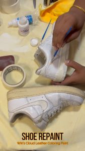 Wins Cloud Premium Leather Paint for shoes and all types of leather. 30ml/50m/100ml