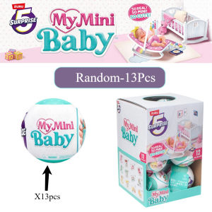 Zuru | ZURU 5 Surprise My Mini Baby Series Collectible Mystery Capsule Toy for Girls Realistic Miniature Baby Playset and