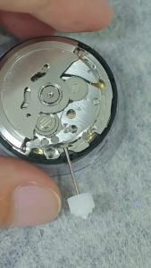 NH35 Movement China NH35/36 Automatic Mechanical Movement High Accuracy 24 Jewels Mod Watch Replacement Crown at 3/6/9