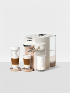 SCISHARE | Automatic Milk Frothing Nespresso-Compatible Capsule Coffee Machine